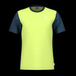 Head Slice T-Shirt boys lightlime