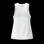 Head Club 25 Tech Tank Top wmn-white