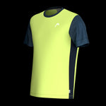 Head Slice T-Shirt boys lightlime