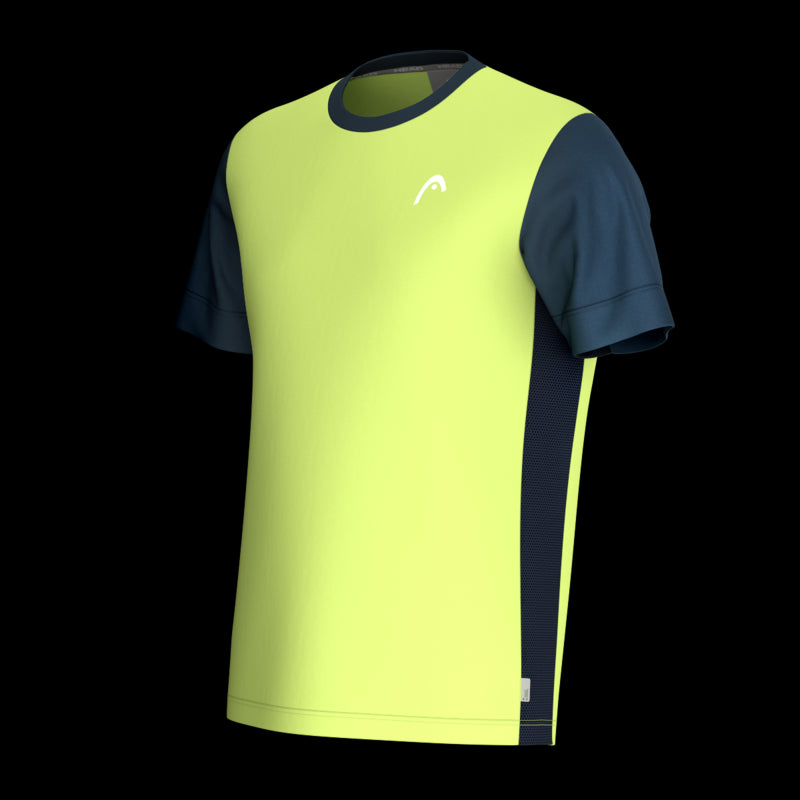 Head Slice T-Shirt boys lightlime