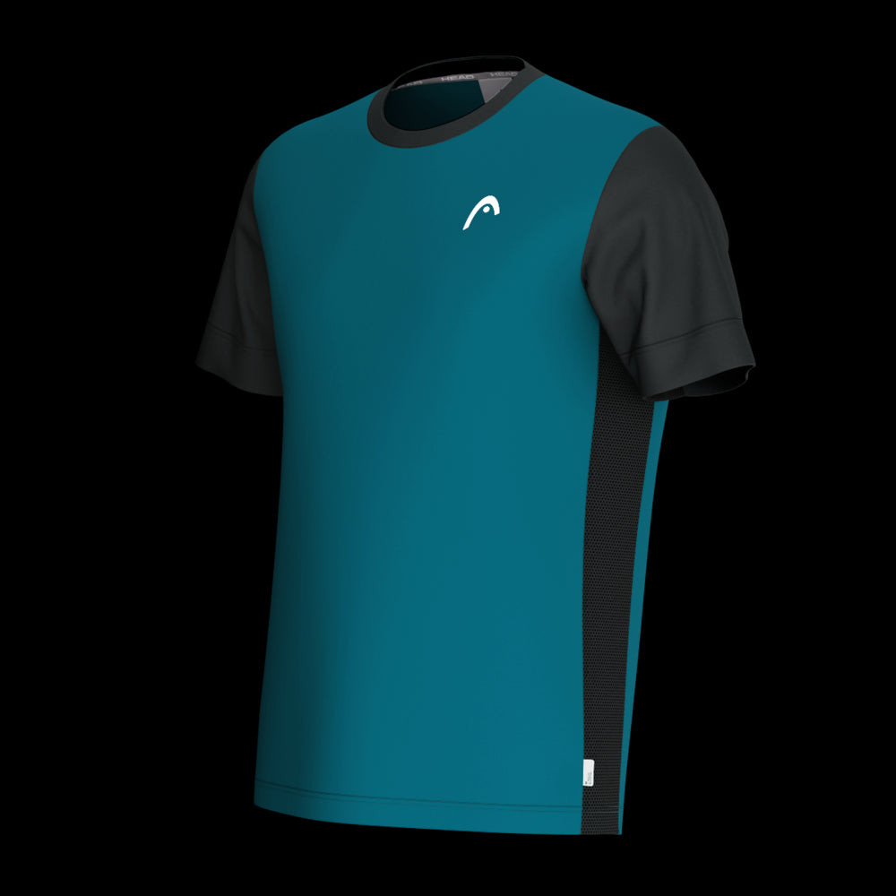 Head Slice T-Shirt boys teal
