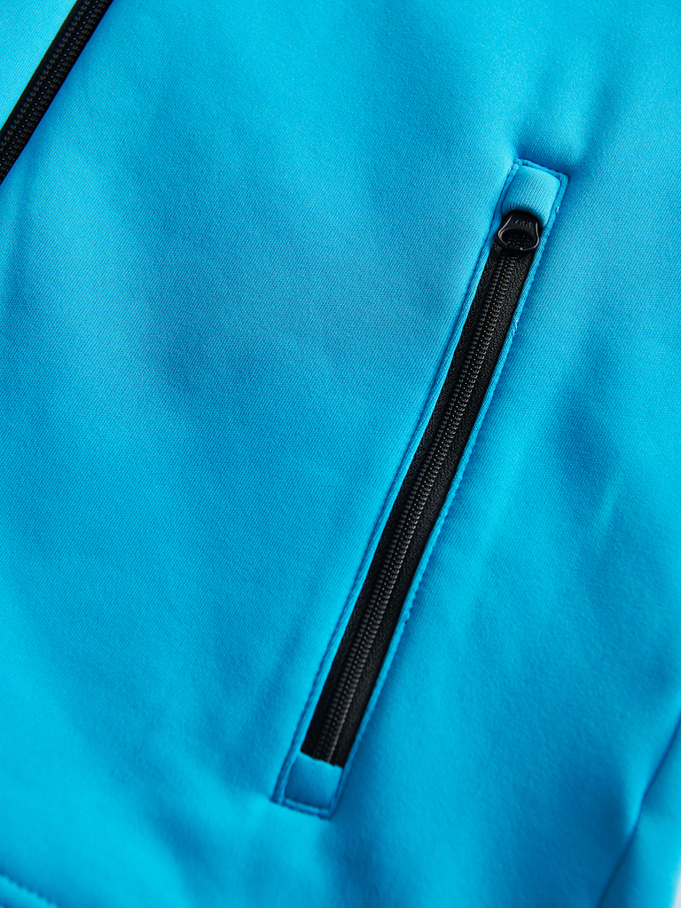 Peak Performance Rider Zip Hood wmn scuba blue-black