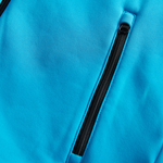 Peak Performance Rider Zip Hood wmn scuba blue-black