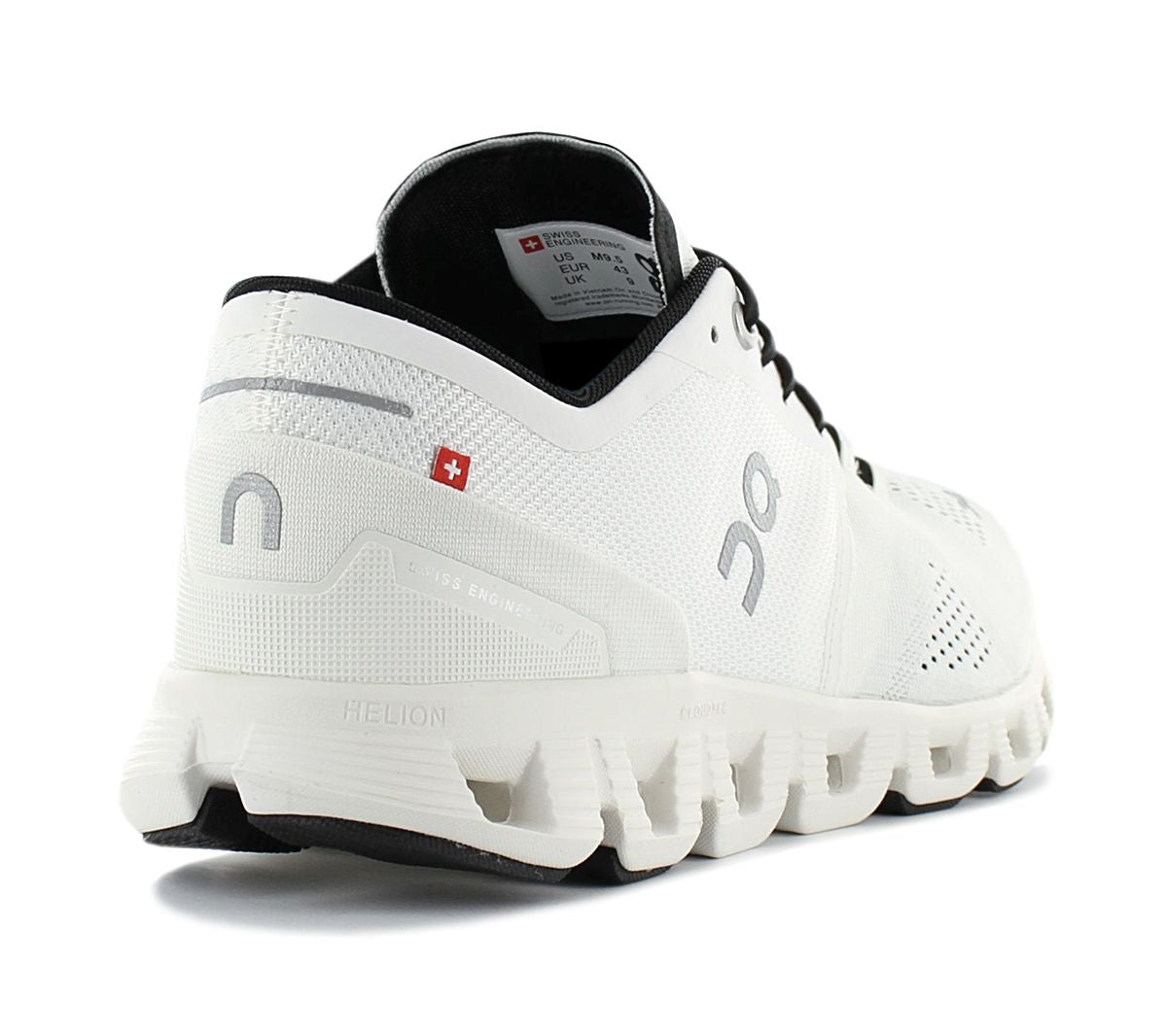 On Cloud X white black