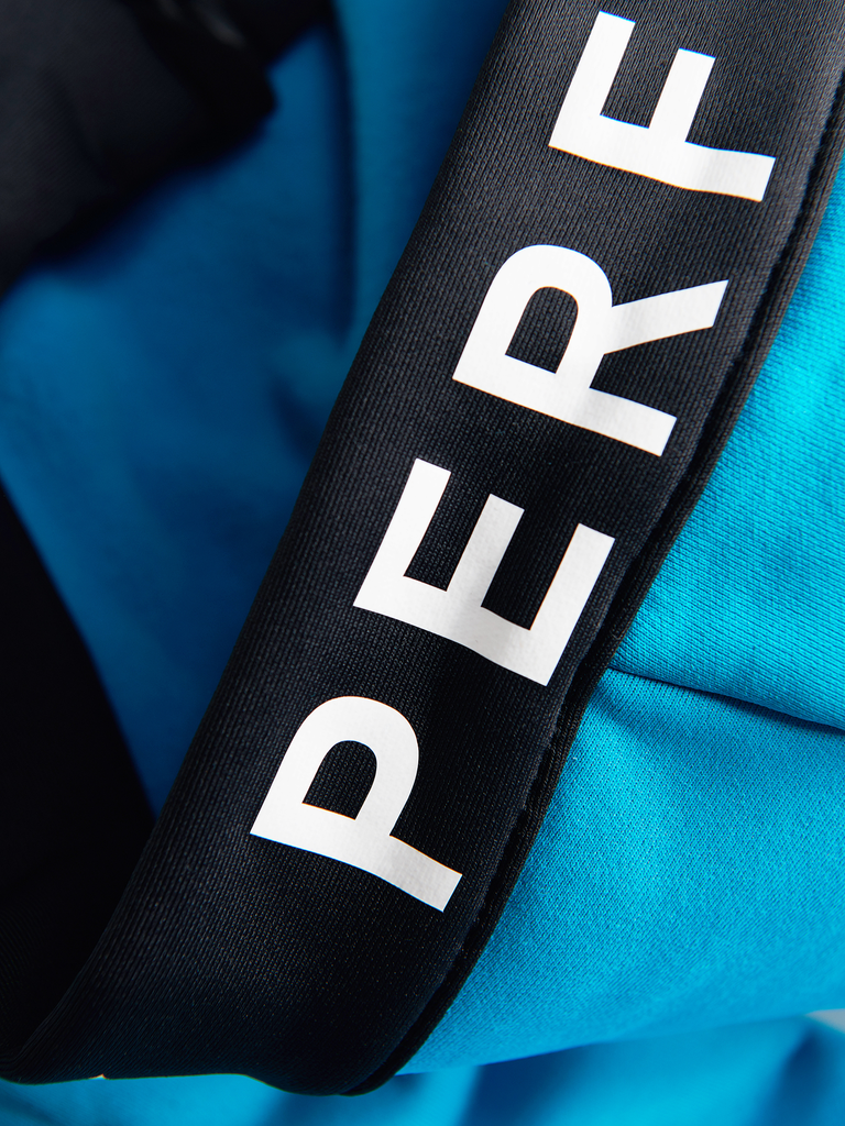 Peak Performance Rider Zip Hood wmn scuba blue-black