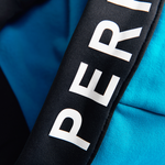 Peak Performance Rider Zip Hood wmn scuba blue-black