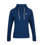 Babolat Exercise Hood Jacket wmn blau meliert