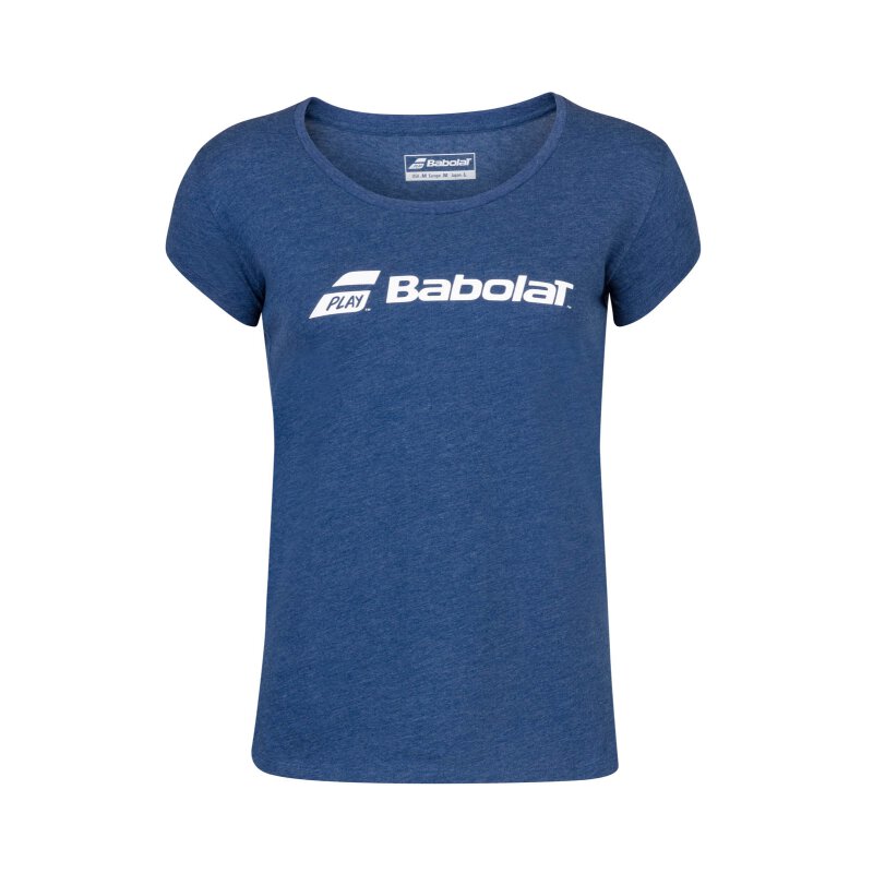Babolat Exercise Tee wmn estate blue