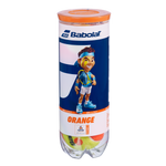 Babolat Orange x 3 Bälle