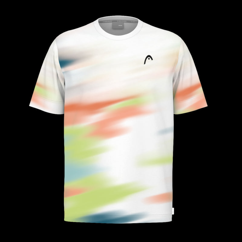 Head BLUR T-Shirt men print