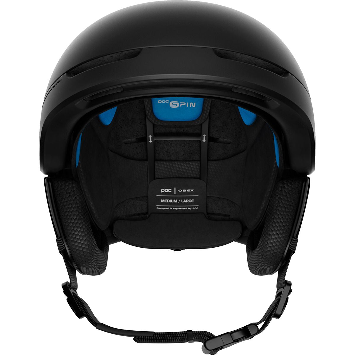 POC Obex BC SPIN black