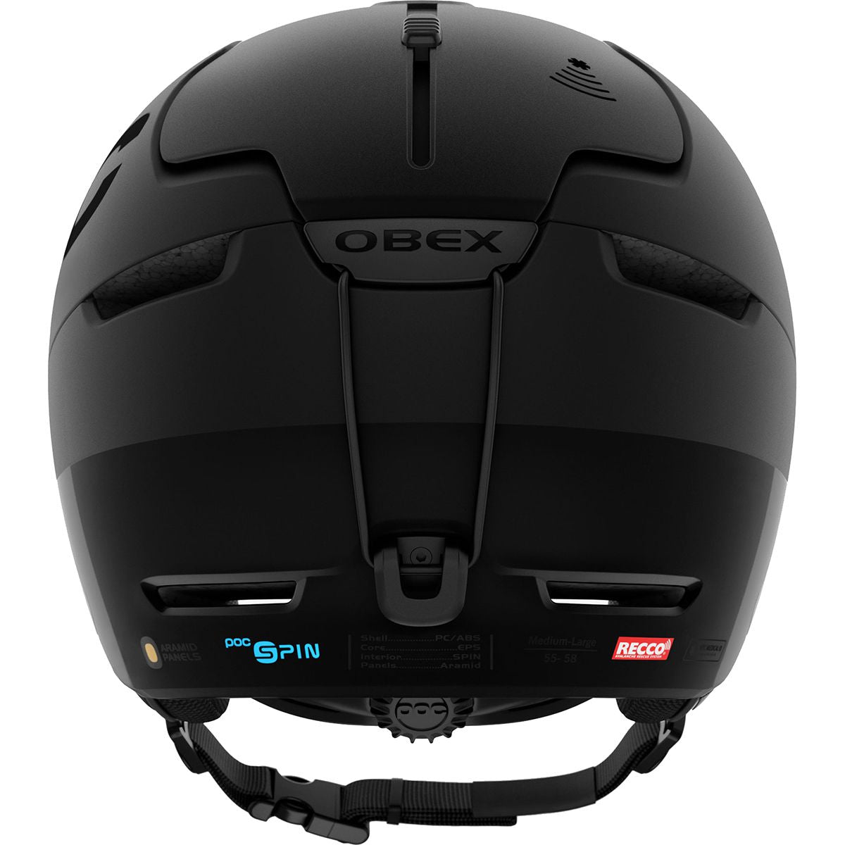 POC Obex BC SPIN black