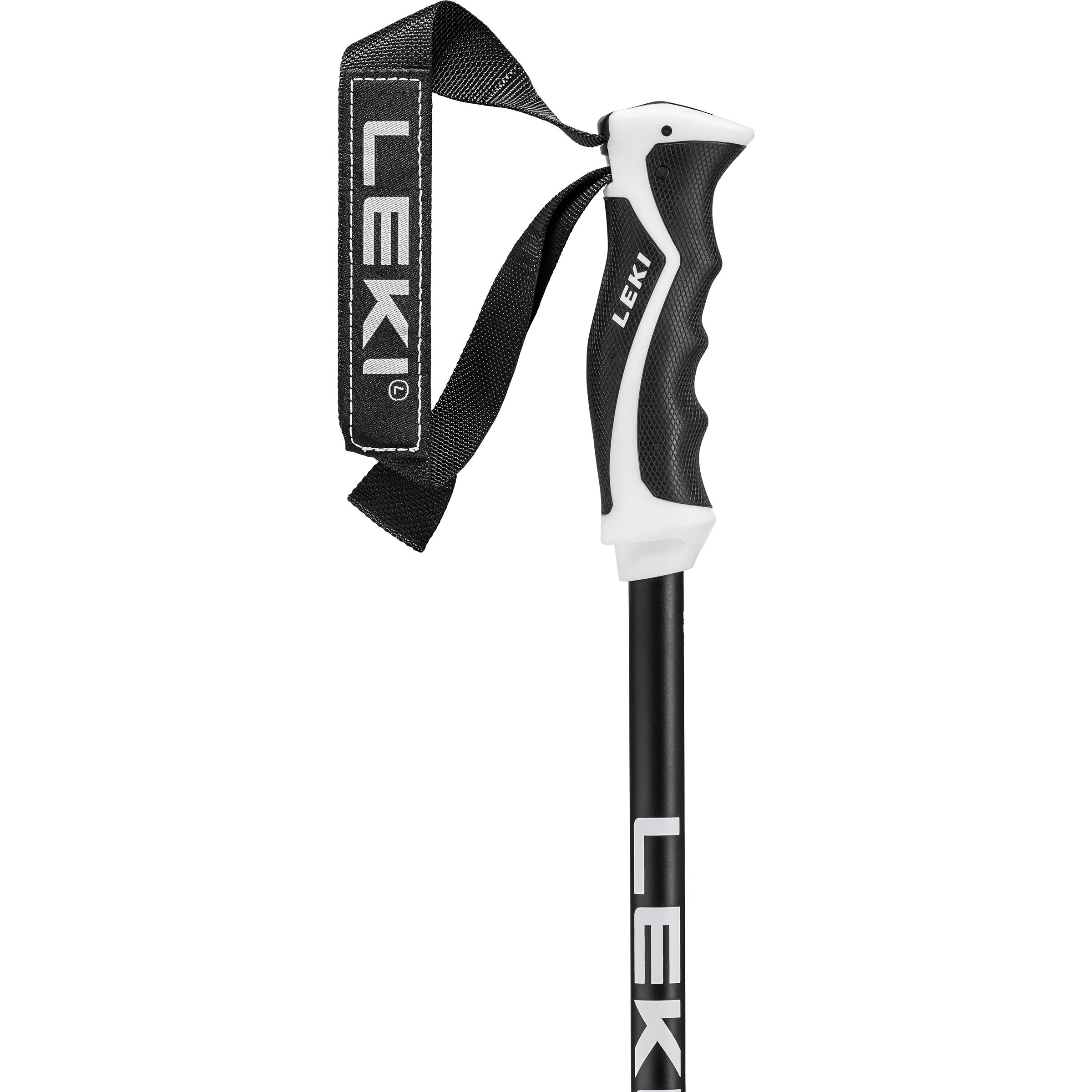 Leki Neolite dark anthracite-black-red