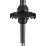 Leki Neolite dark anthracite-black-red