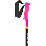 Leki Racing Kids Skistöcke neonpink-black-yellow