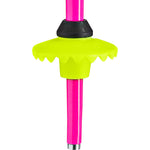 Leki Racing Kids Skistöcke neonpink-black-yellow