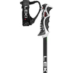 Leki Bold Lite S dark anthracite-black-red