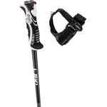 Leki Bold Lite S dark anthracite-black-red