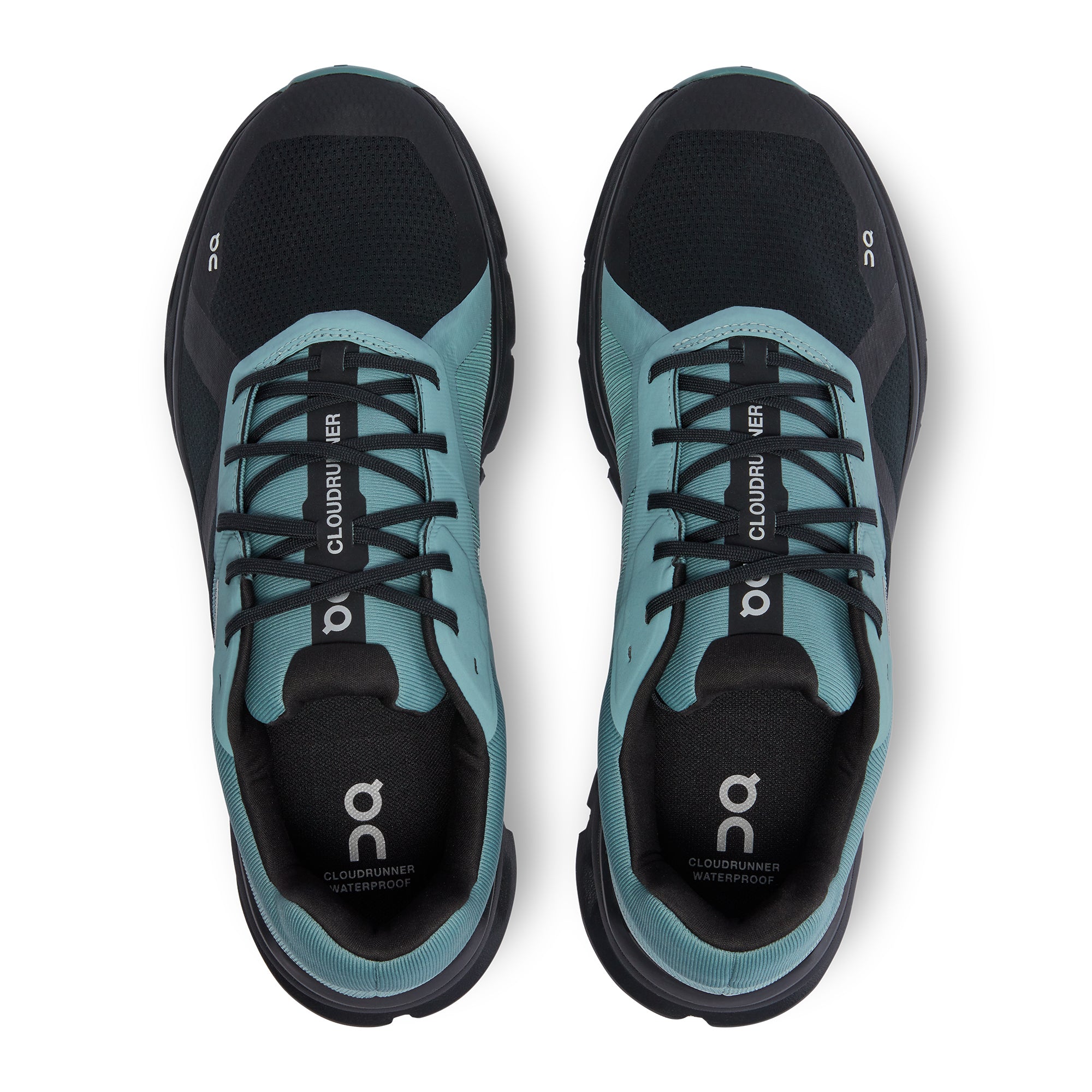 On Cloudrunner waterproof 1 black tide