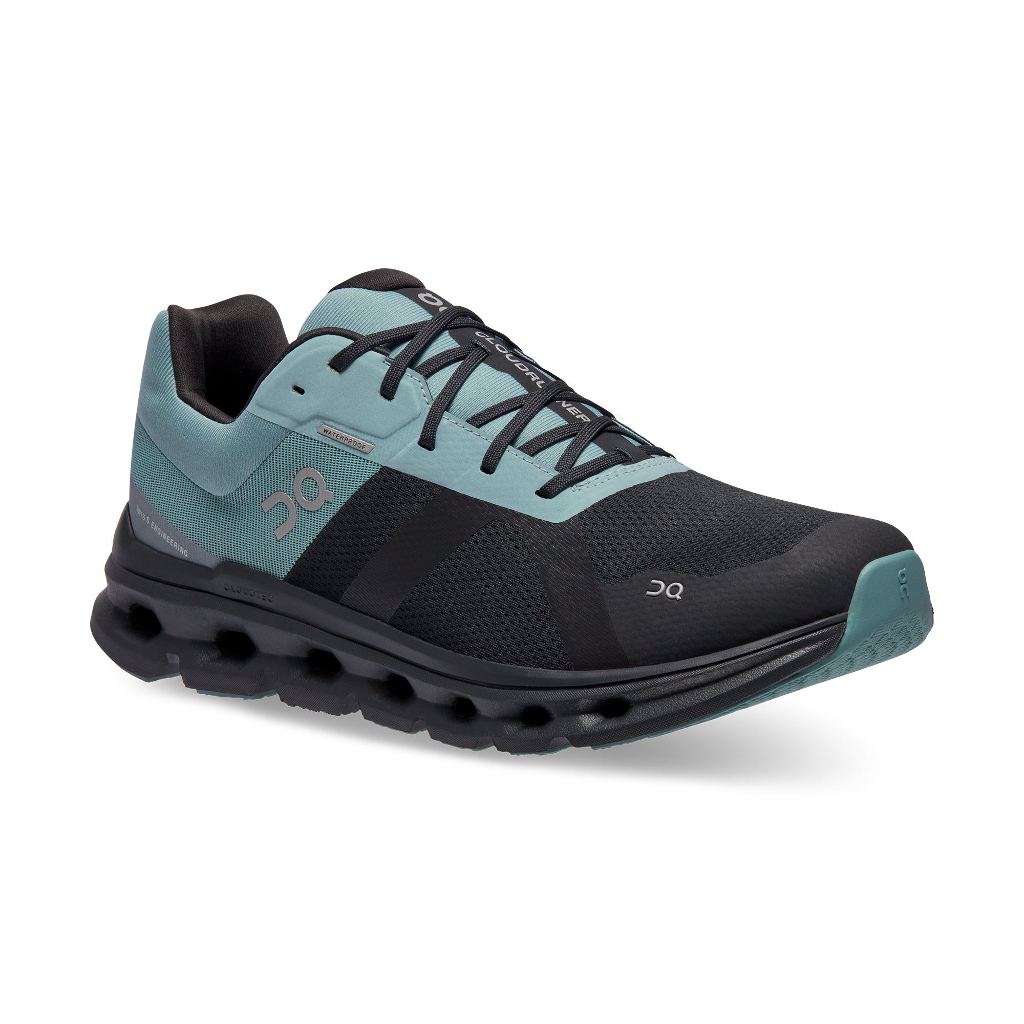 On Cloudrunner waterproof 1 black tide