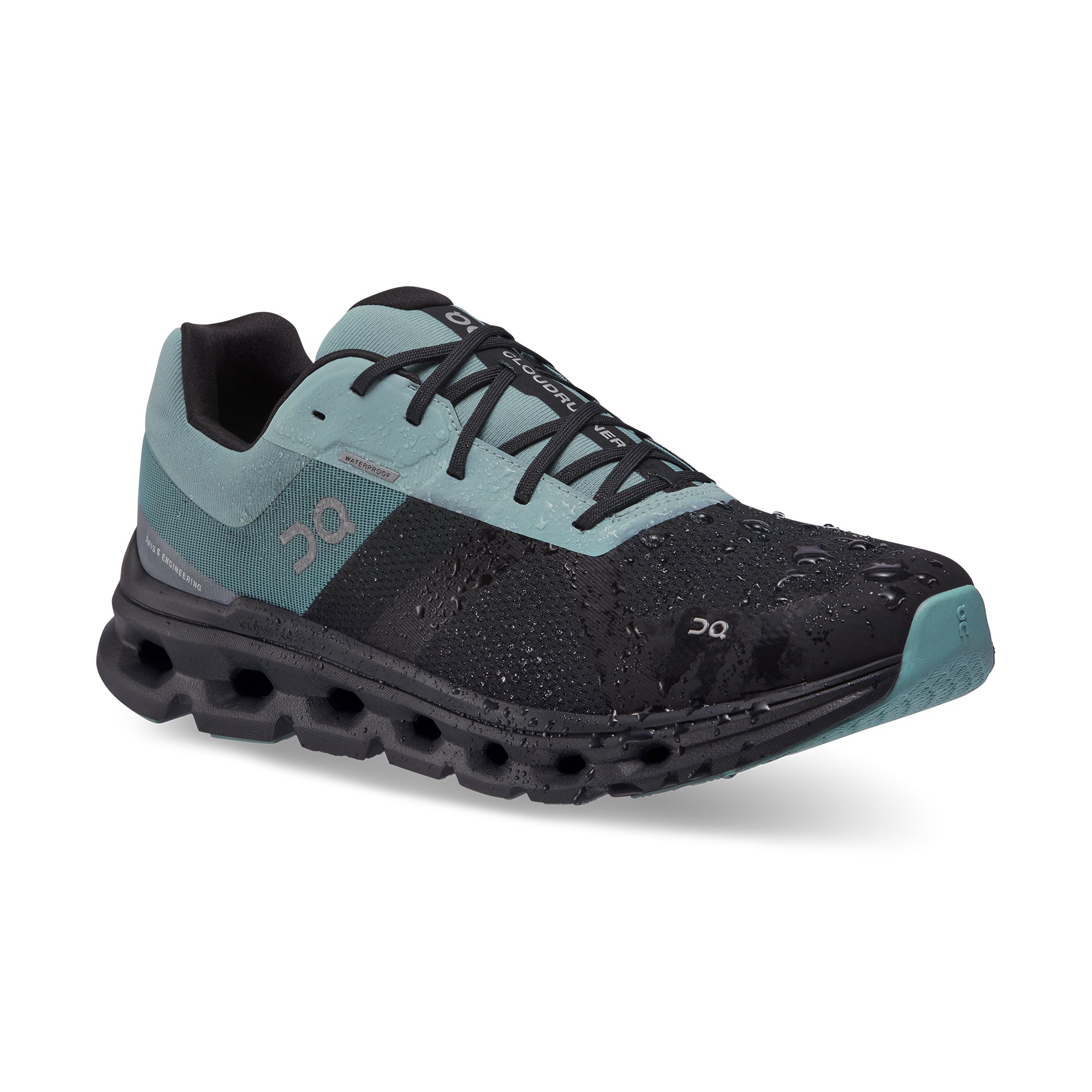 On Cloudrunner waterproof 1 black tide