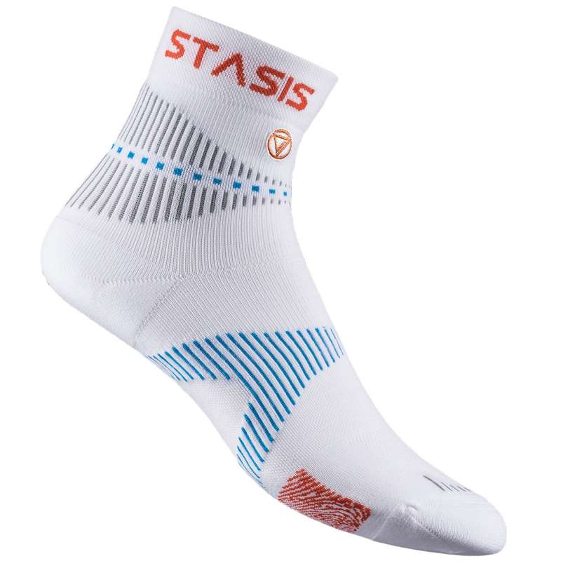 Neuro Socks Athletic Mini Crew weiss