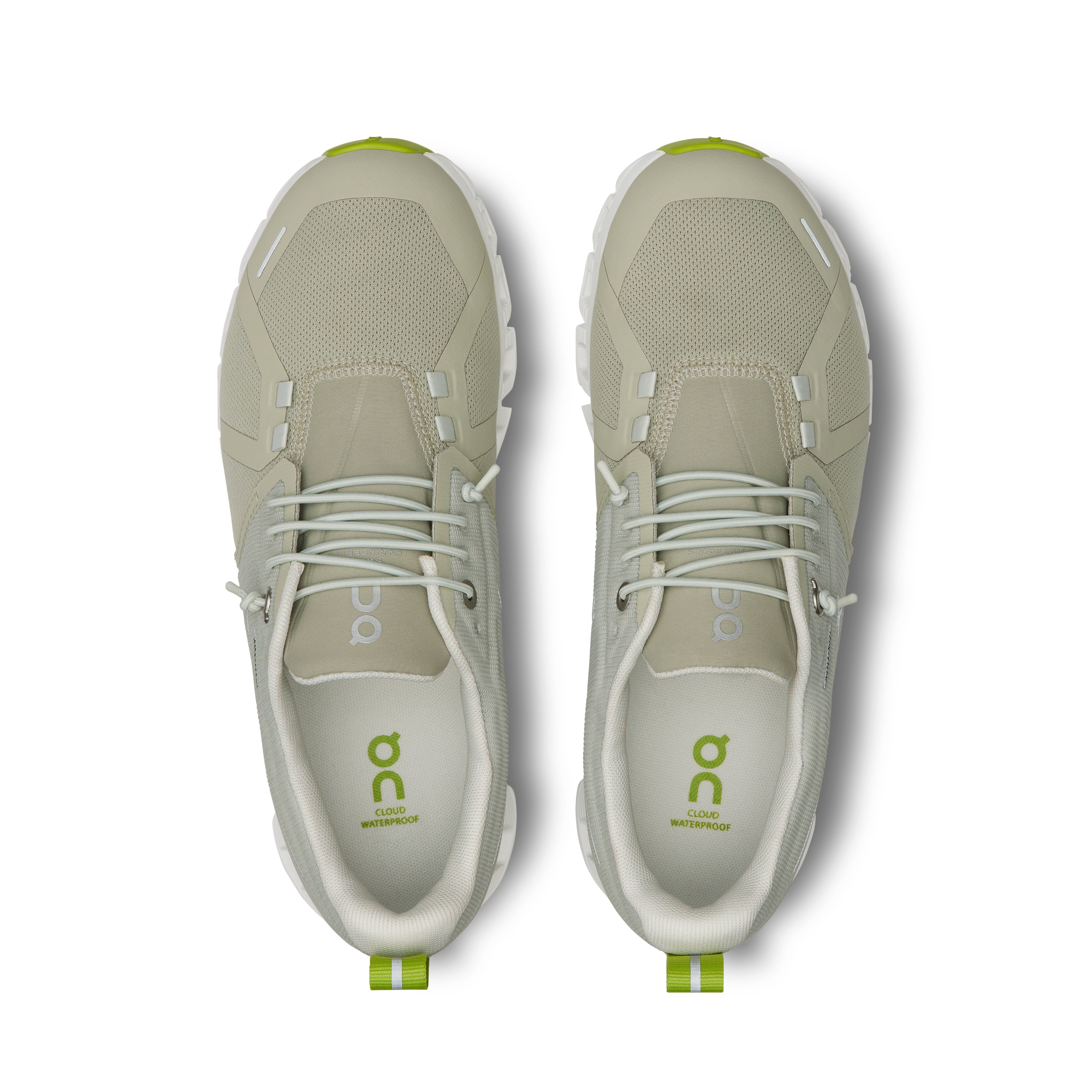 On Cloud 5 waterproof wmn chalk-ice