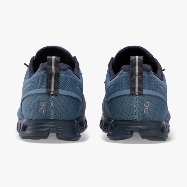 On Cloud 5 waterproof metal navy