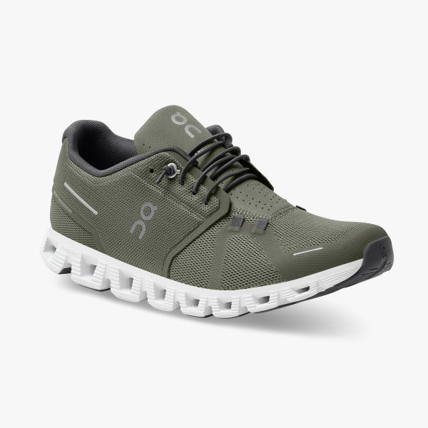 On Cloud 5 olive white
