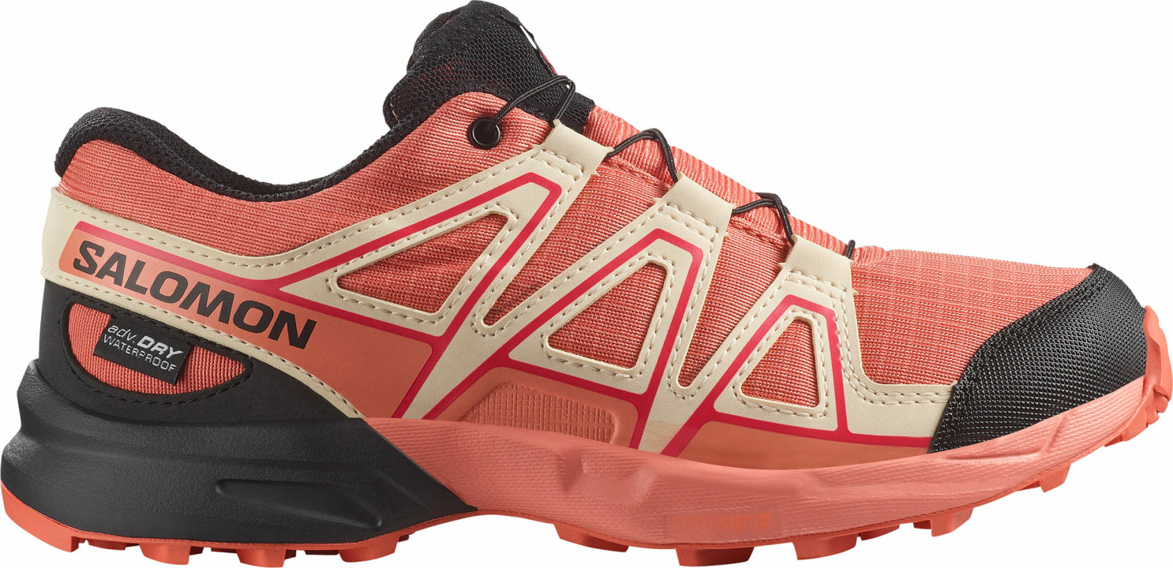 Salomon SPEEDCROSS waterproof Emberglow / Tender Peach / Fusion Coral
