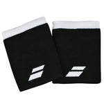 Babolat Logo Jumbo Wristband black/white