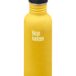 Klean Kanteen Edelstahl Trinkflasche Classic 800ml Sport Cap
