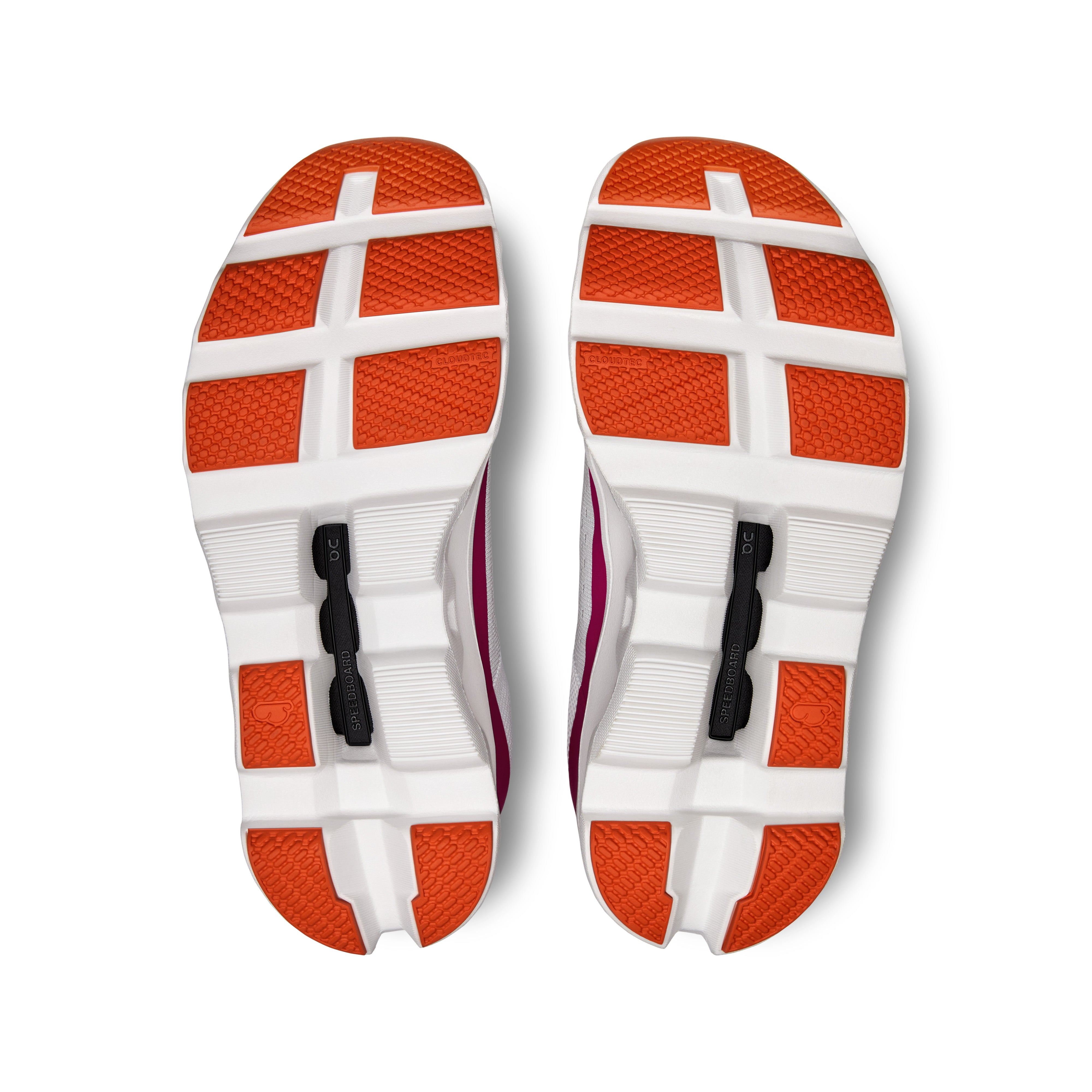 On Cloudmonster wmn undyed-white aurora