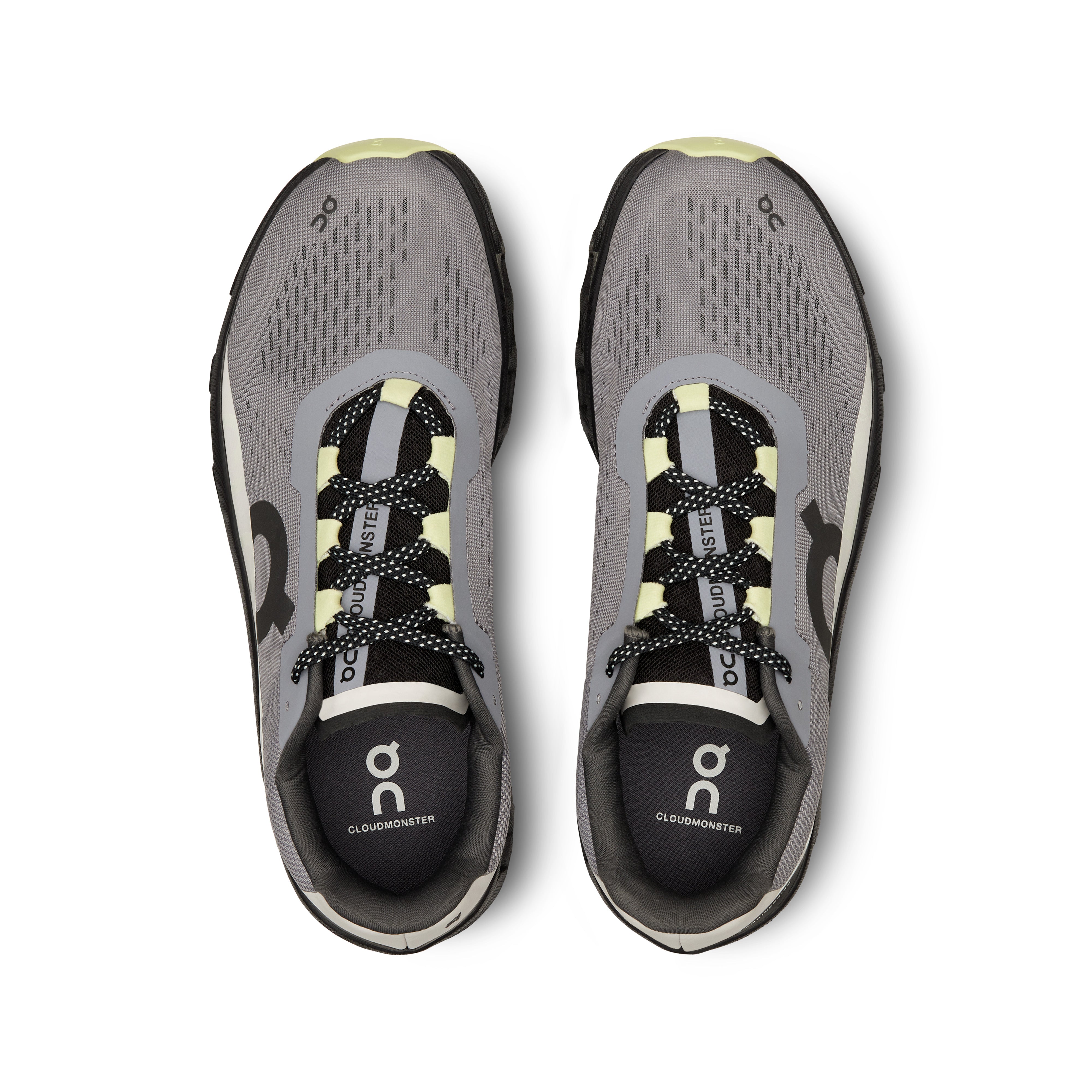 On Cloudmonster fossil magnet