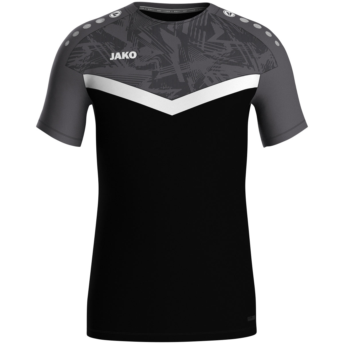 Jako T-Shirt Iconic schwarz anthrazit
