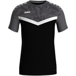 Jako T-Shirt Iconic schwarz anthrazit