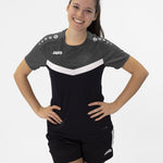 Jako T-Shirt Iconic schwarz anthrazit