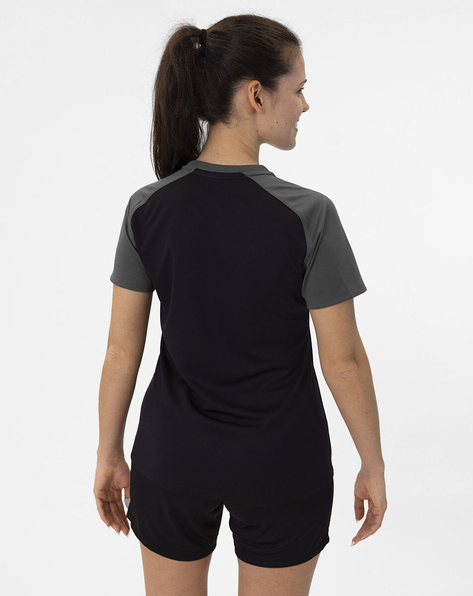 Jako T-Shirt Iconic schwarz anthrazit