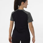 Jako T-Shirt Iconic schwarz anthrazit