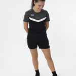 Jako T-Shirt Iconic schwarz anthrazit