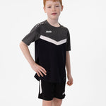 Jako T-Shirt Iconic schwarz anthrazit