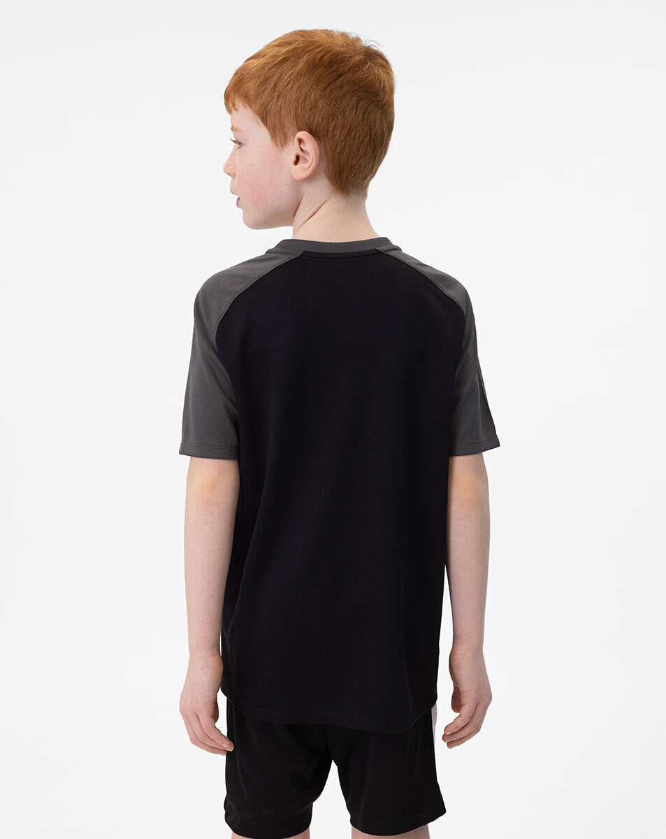 Jako T-Shirt Iconic schwarz anthrazit