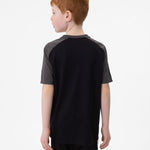 Jako T-Shirt Iconic schwarz anthrazit