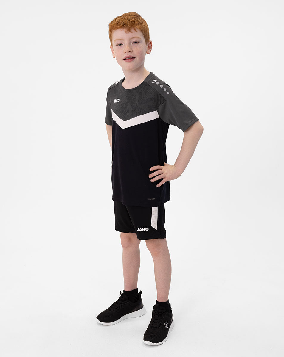 Jako T-Shirt Iconic schwarz anthrazit