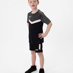 Jako T-Shirt Iconic schwarz anthrazit