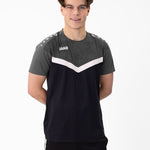 Jako T-Shirt Iconic schwarz anthrazit