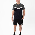 Jako T-Shirt Iconic schwarz anthrazit