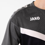 Jako T-Shirt Iconic schwarz anthrazit