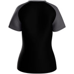 Jako T-Shirt Iconic schwarz anthrazit