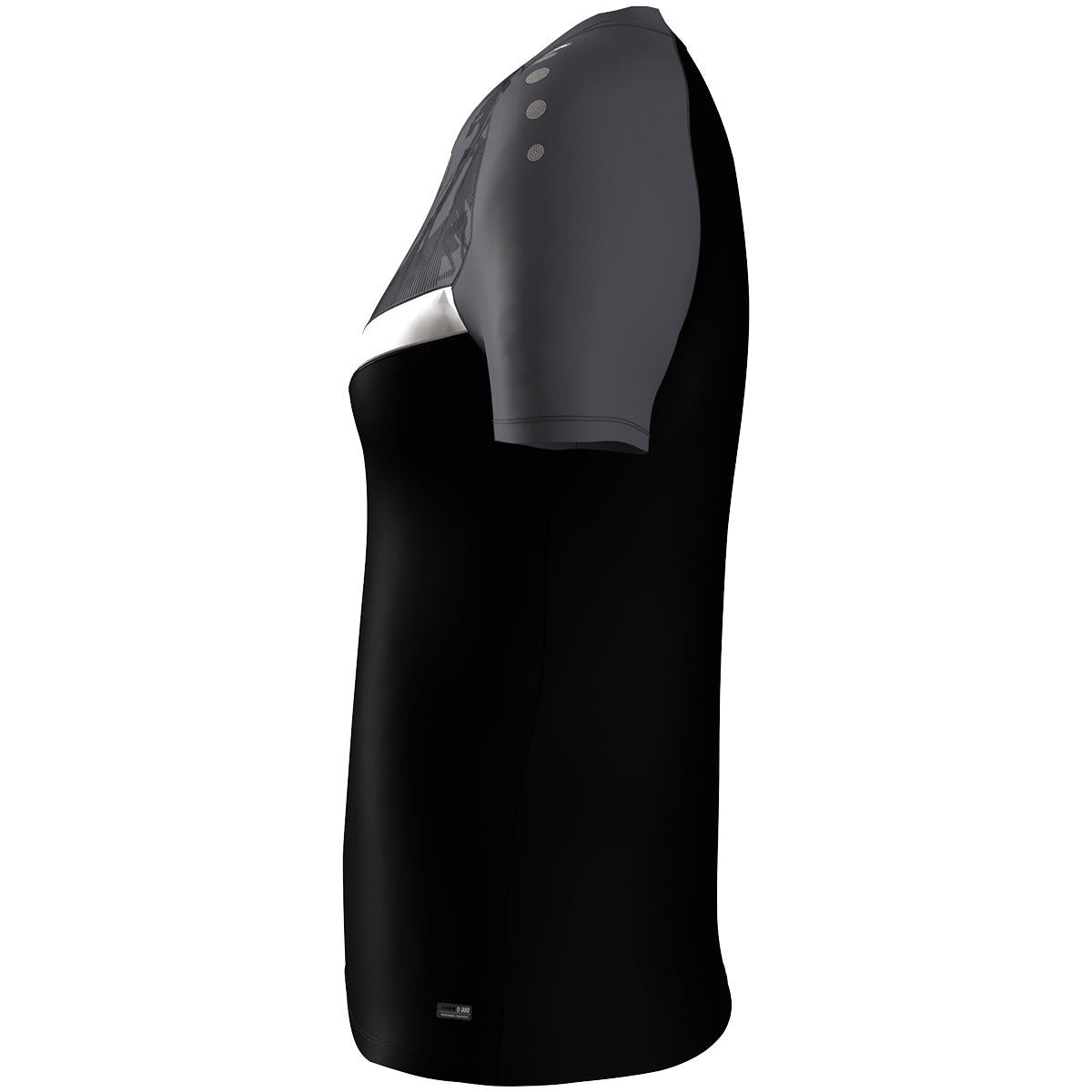 Jako T-Shirt Iconic schwarz anthrazit